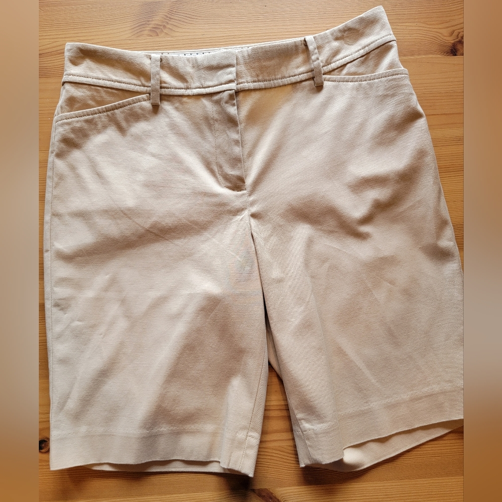 Talbot's Khaki Perfect Short ~ 4